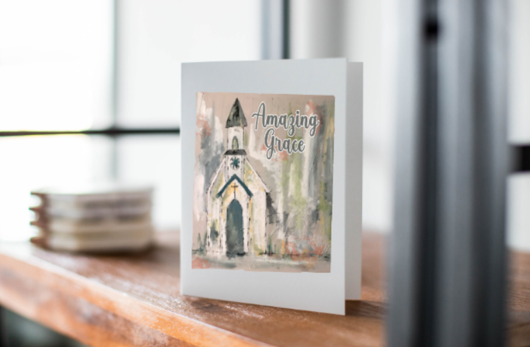 Amazing Grace Note Cards (Set of 12)