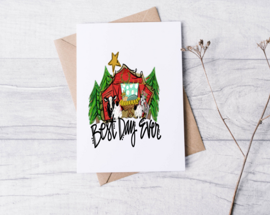 Best Day Ever Note Cards (Set of 12)
