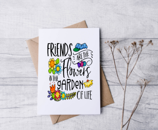 Friendship Garden Note Cards (12 pack)