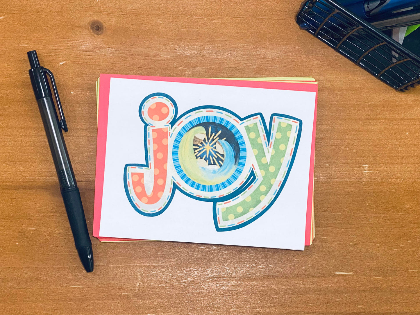 Joy Note Cards (Set of 12)