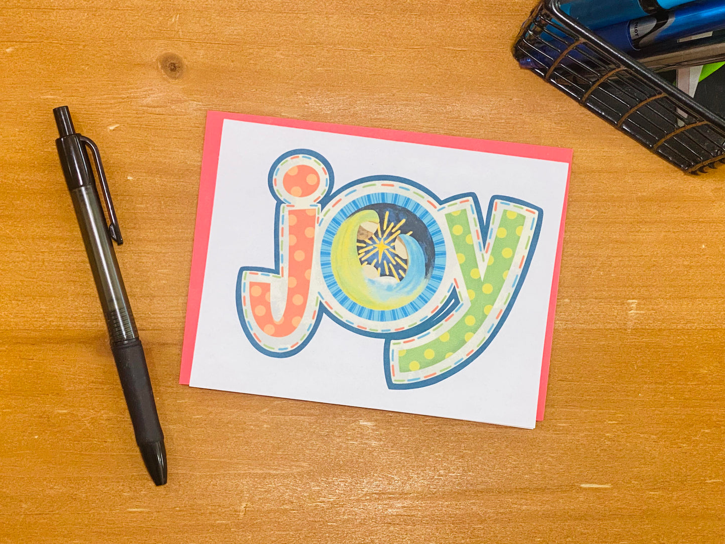 Joy Note Cards (Set of 12)