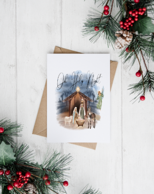 Oh Holy Night Note Cards (Set of 12)