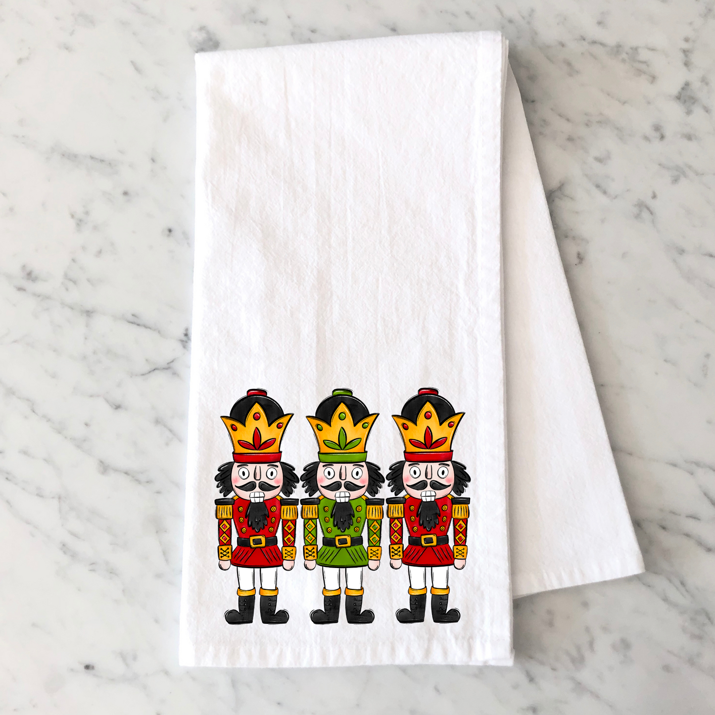 Nutcracker Trio Kitchen Towel