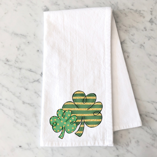 Shamrocks Kitchen Towel