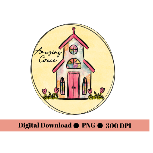 Amazing Grace Church PNG