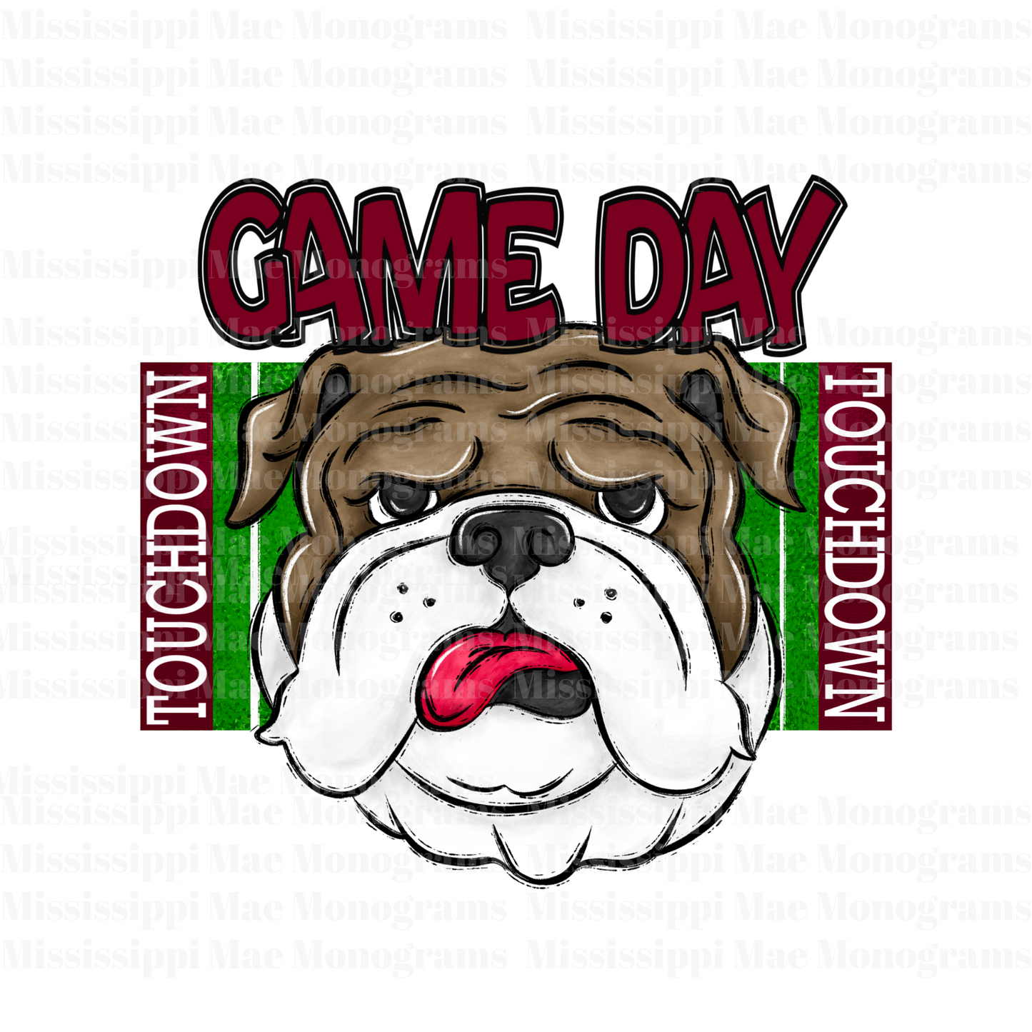 Bulldog Game Day