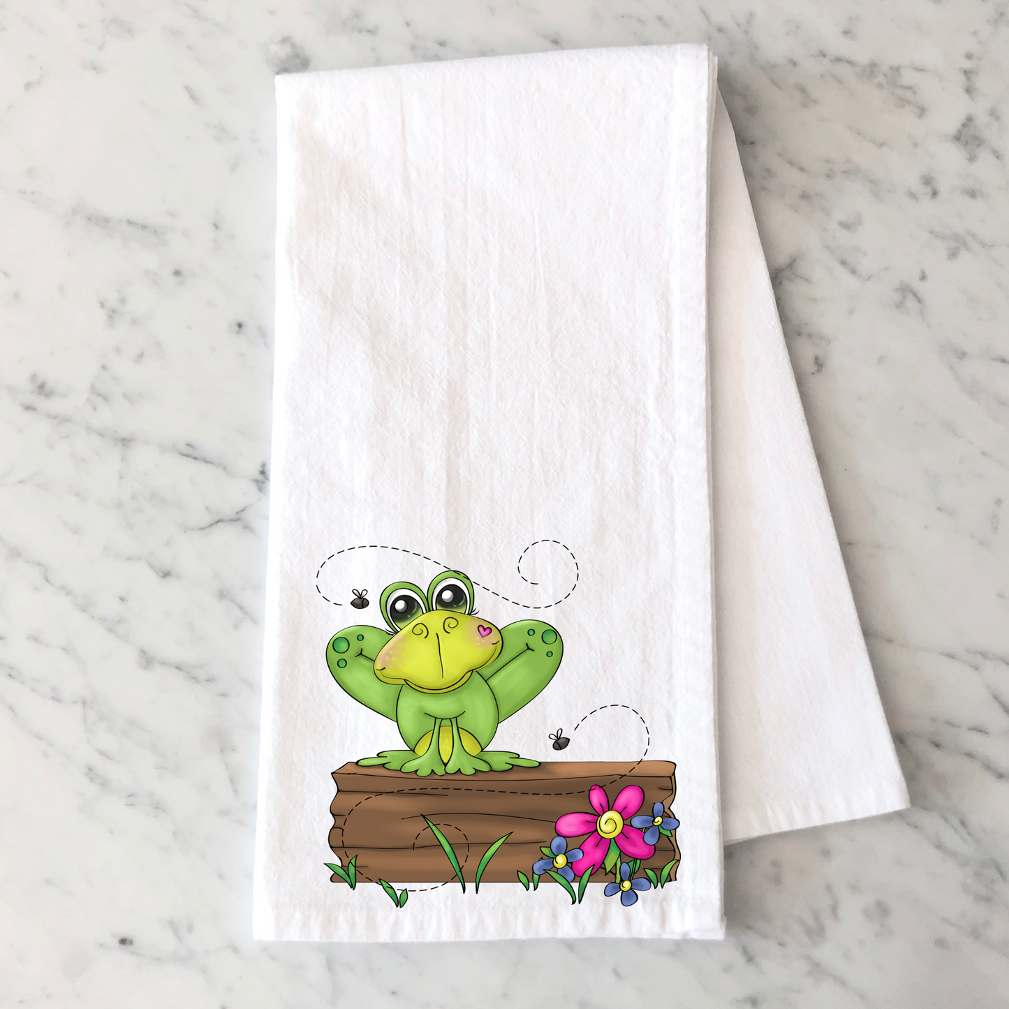 Frog Kitchen Towel