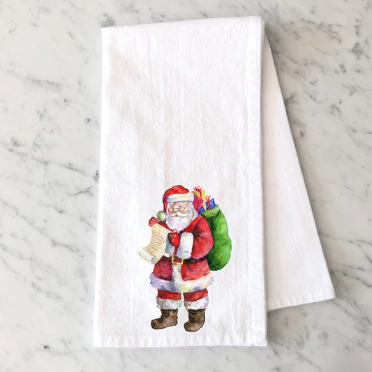 Santa Kitchen Towel