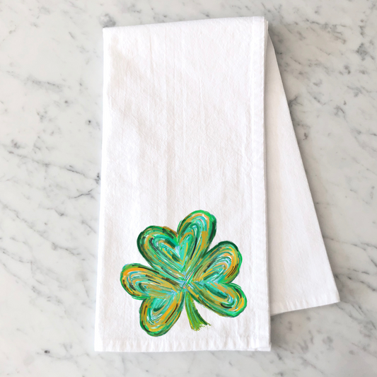 Shamrock Kitchen Towel