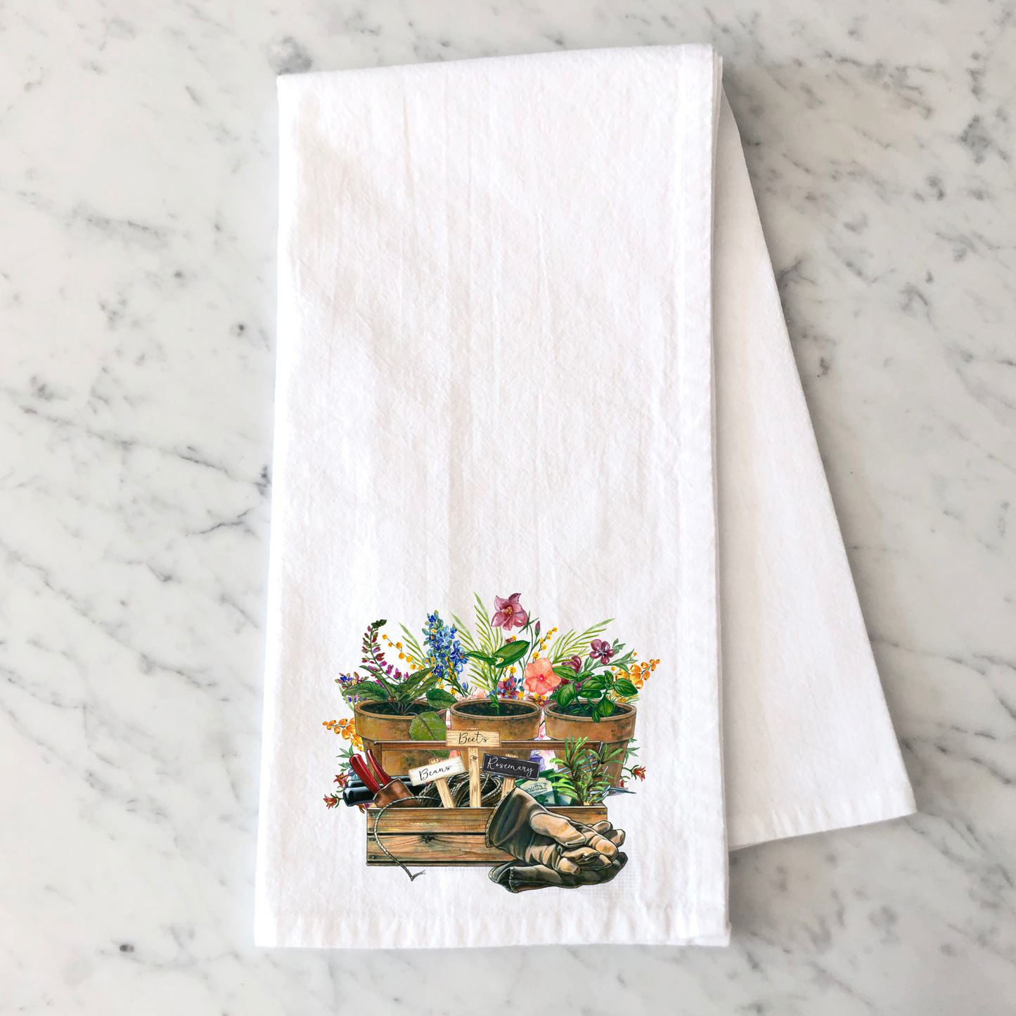 Garden Kitchen Towel