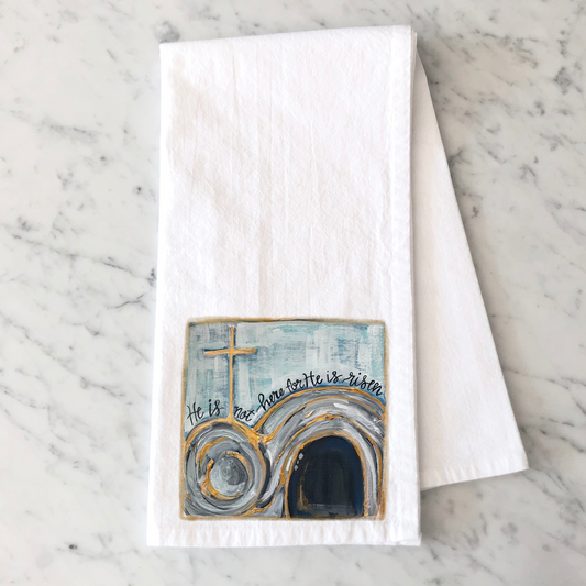 Empty Tomb Kitchen Towel