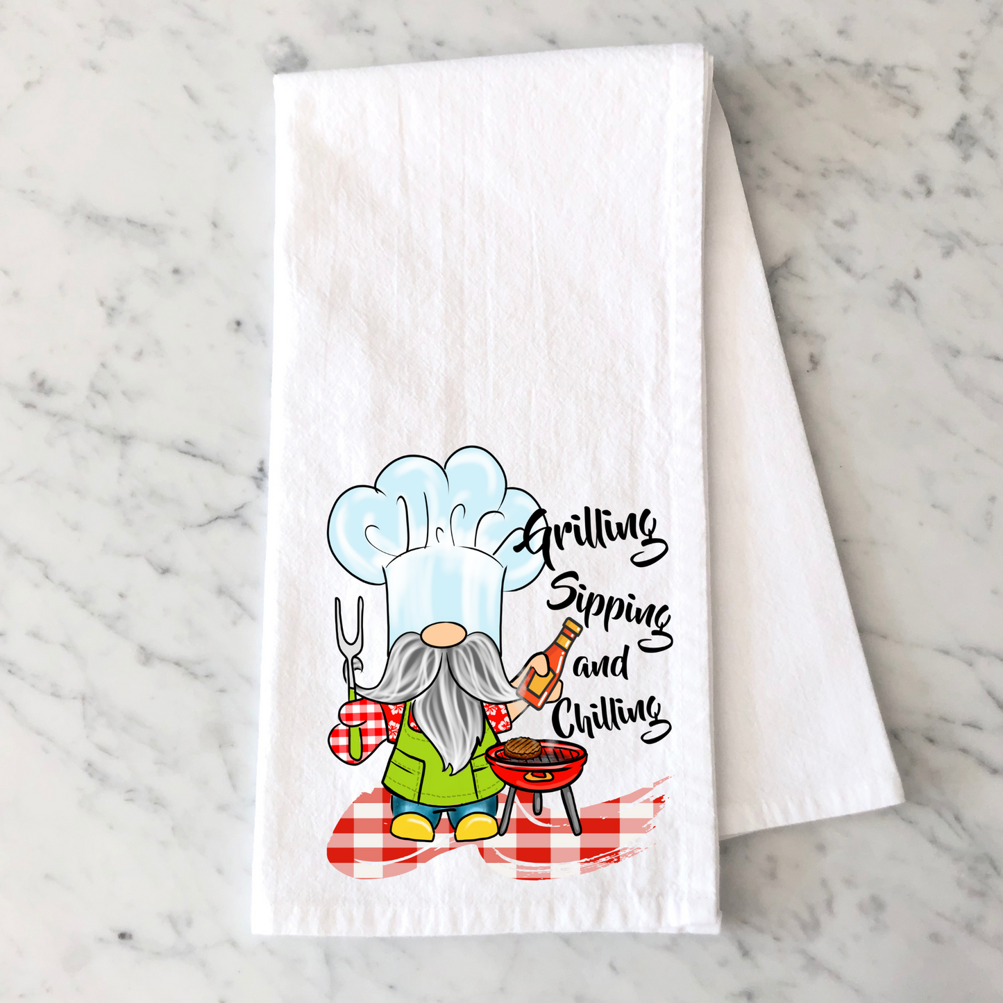 Grilling Kitchen Towel