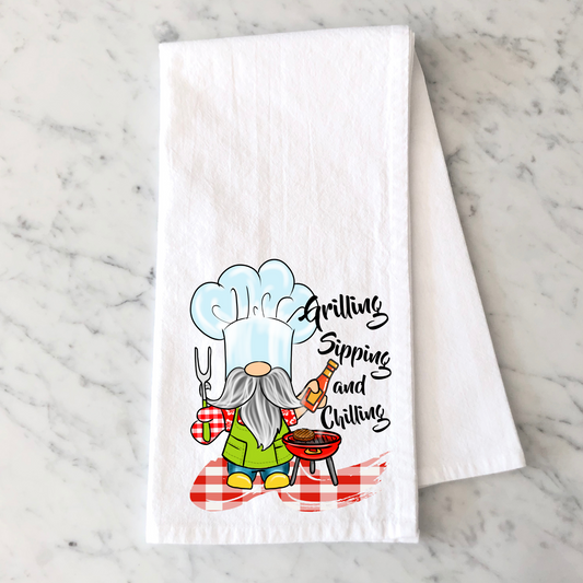 Grilling Kitchen Towel