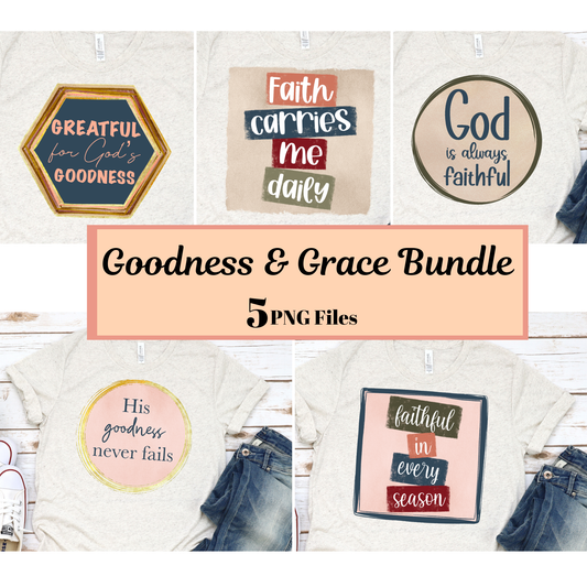 Goodness & Grace Bundle