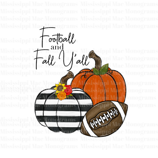 Football and Fall Y'all