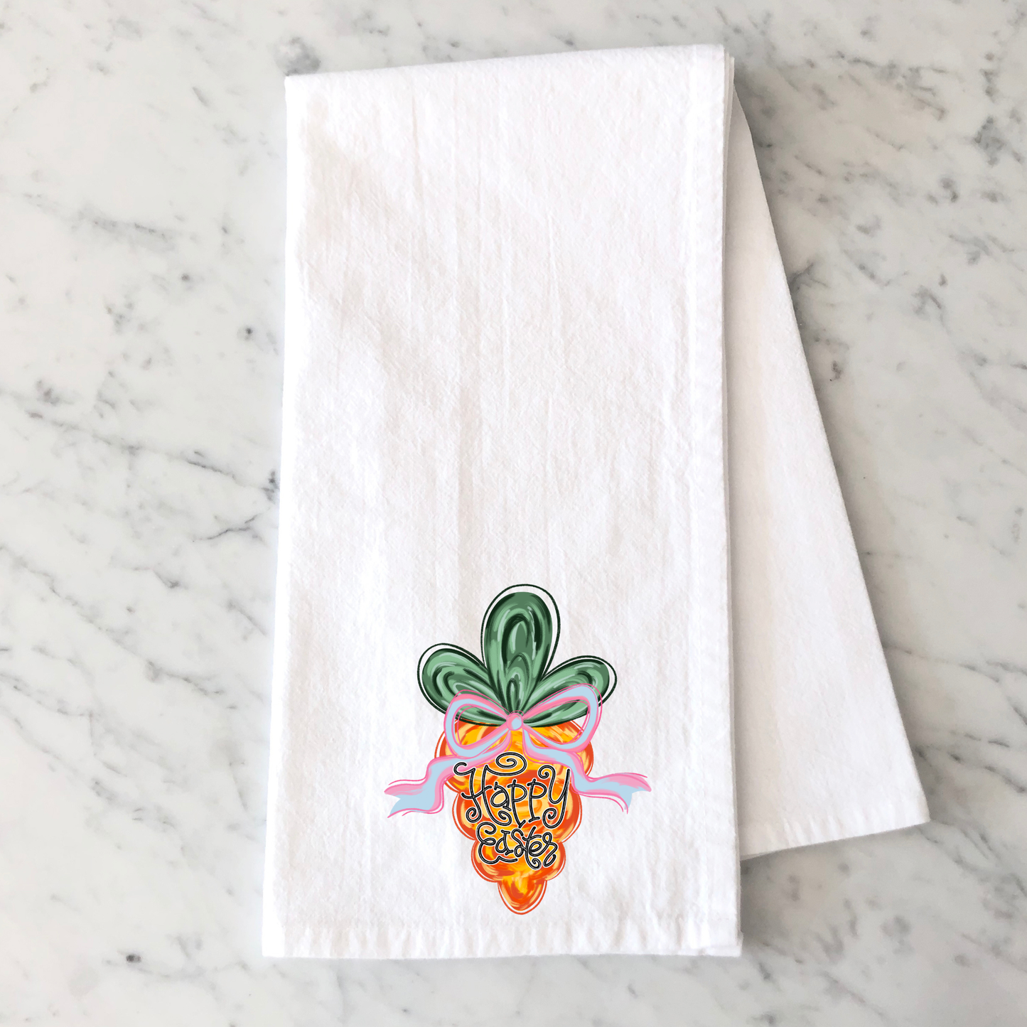 Happy Easter Kitchen Towel