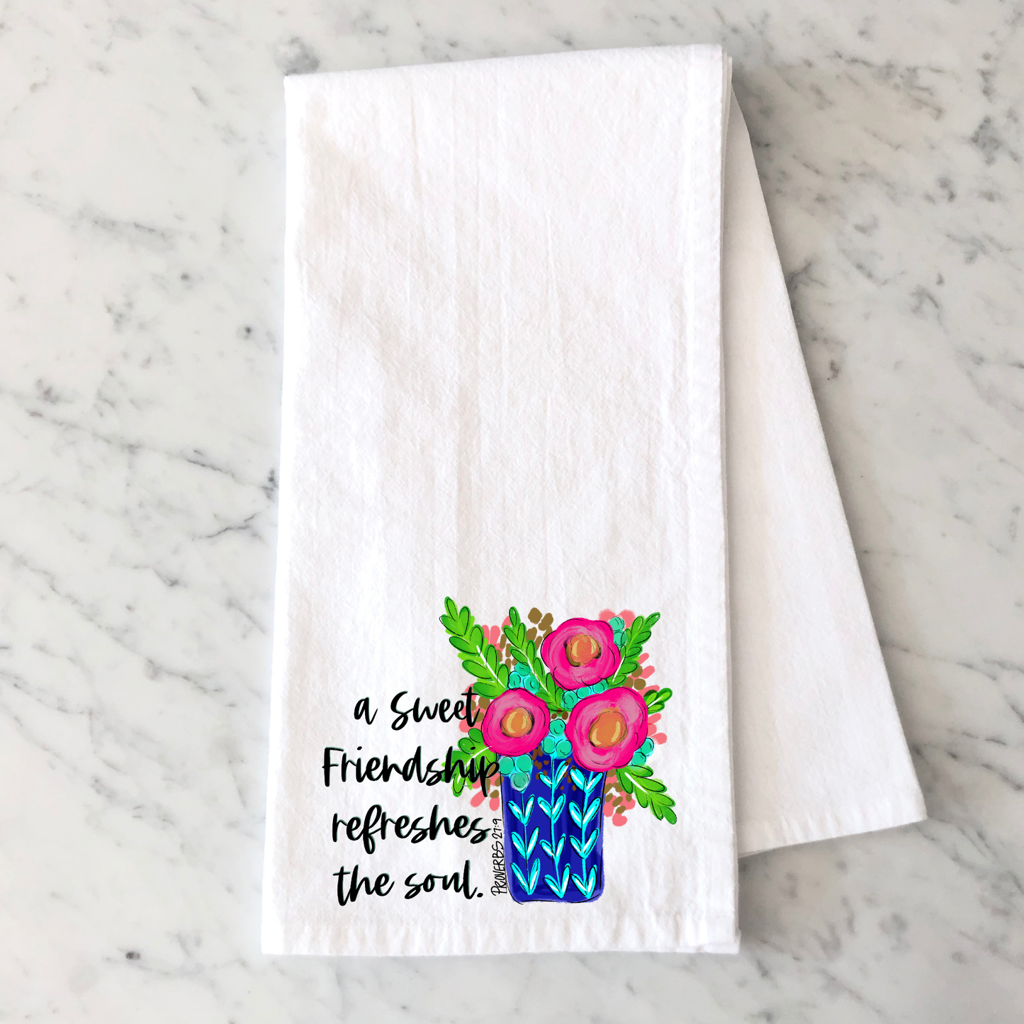 Sweeet Friendship Kitchen Towel