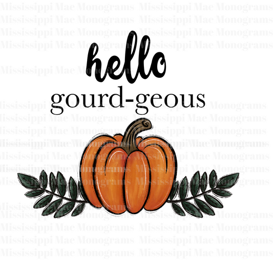 Hello Gourd-Geous