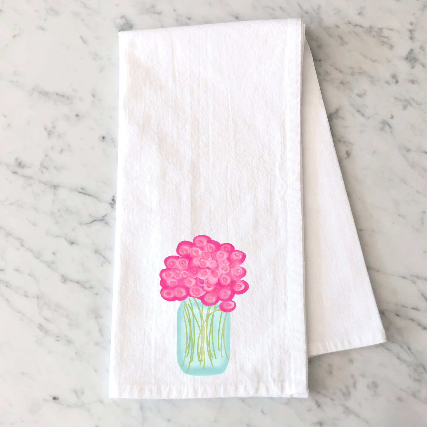 Floral Bouquet Kitchen Towel