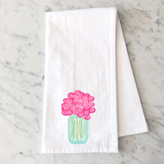 Floral Bouquet Kitchen Towel