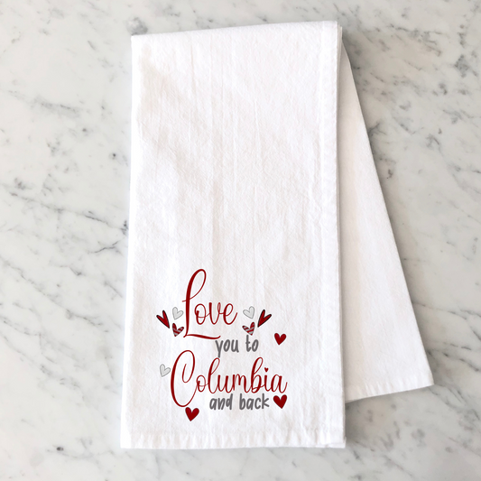 Love Columbia Kitchen Towel