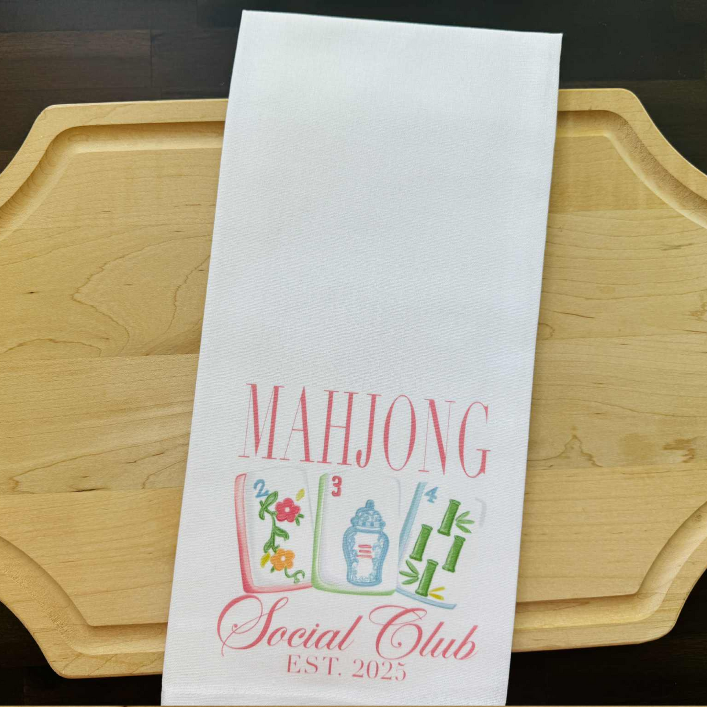 2025 Mahjong Social Club