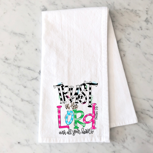 Trust the Lord Kitchen Towel