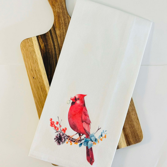 Cardinal Kitchen Towel