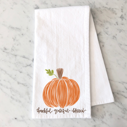 Pumpkin Kitchen Towel