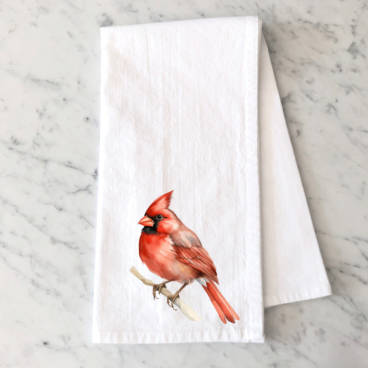 Cardinal Branch Kitchen Towel