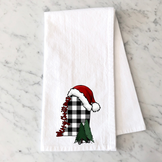 Merry Mississippi Kitchen Towel