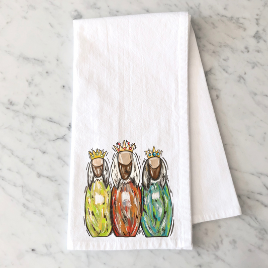 Wise Men Kitchen Towel