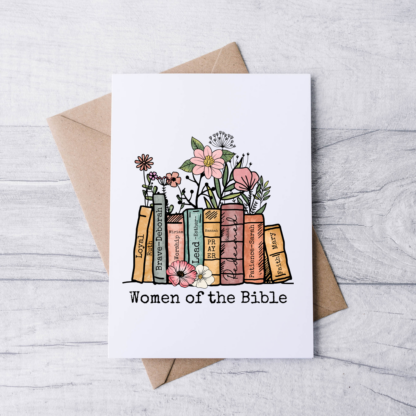 Women of Bible Note Cards (12 pack)