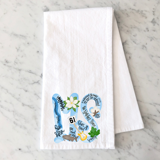 Famous MS Kitchen Towel