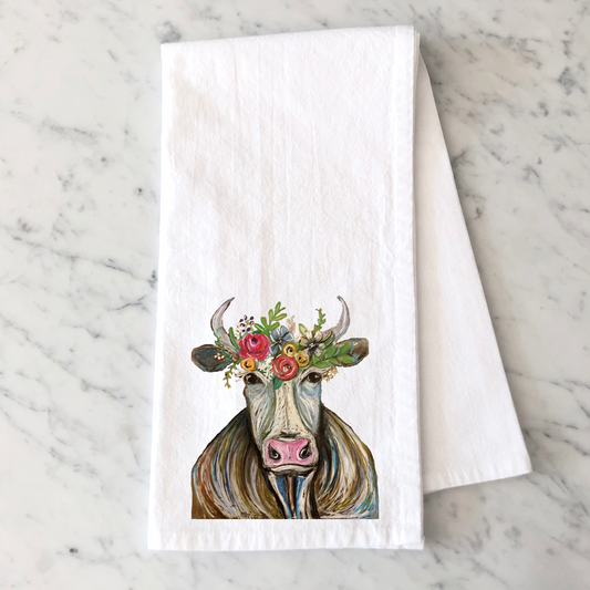 Cow Kitchen Towel