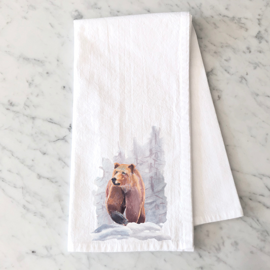 Bear Kitchen Towel