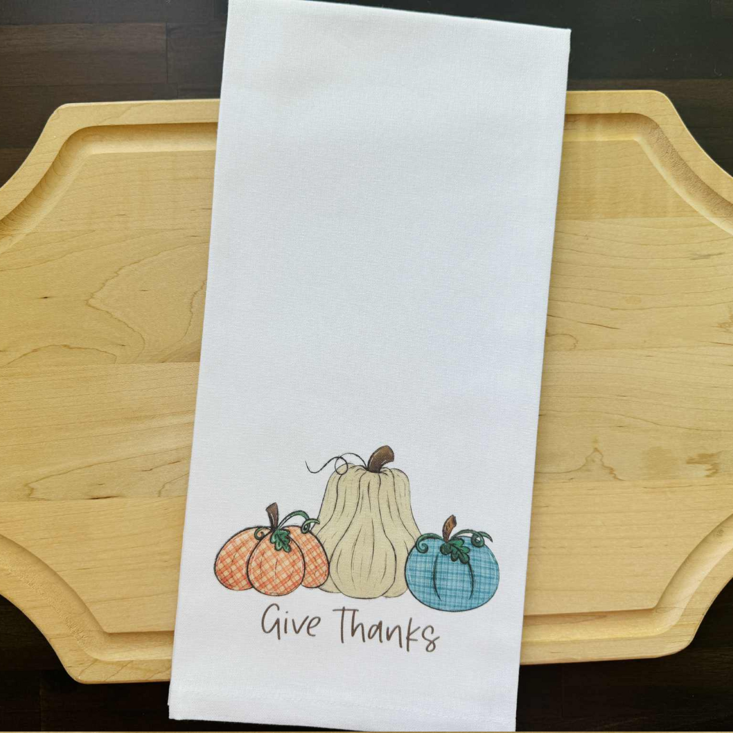 Give Thanks Trio Kitchen Towel