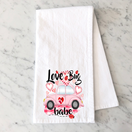 Love Bug Towel