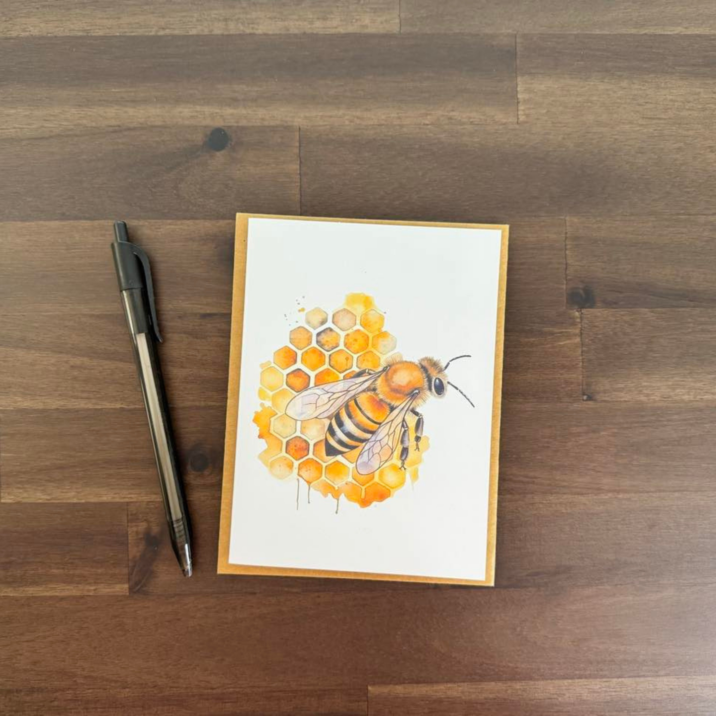 Assorted Bee Note Cards (Set of 12)