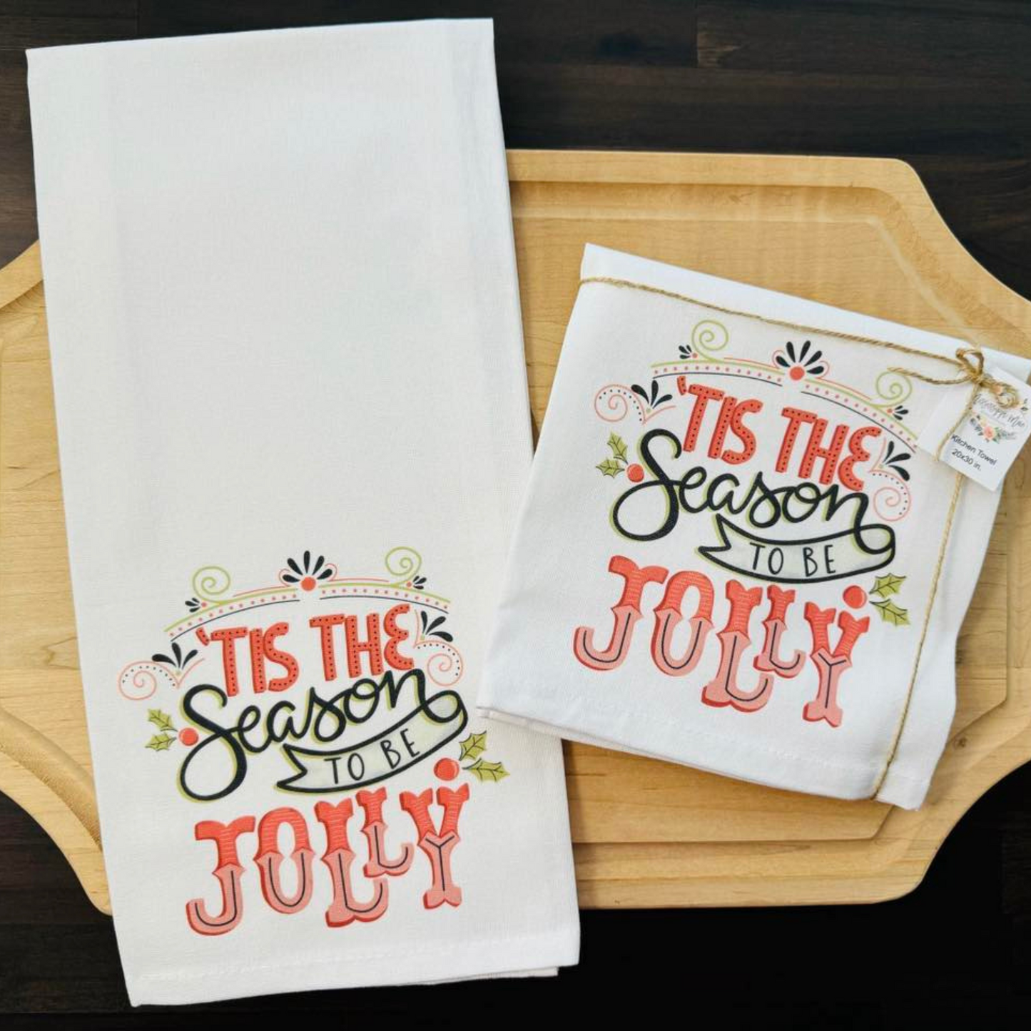 Tis Season Kitchen Towel