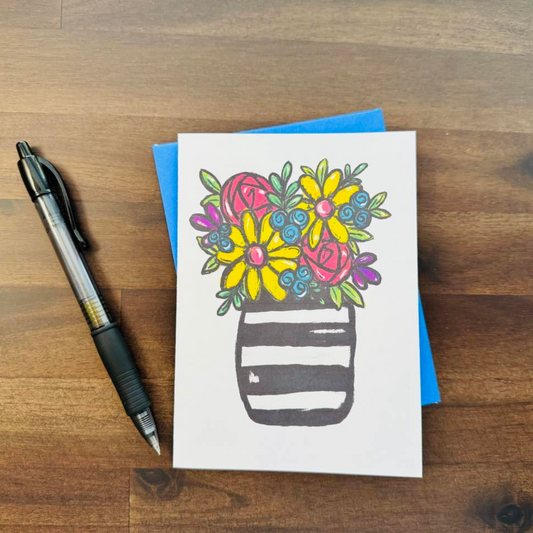 Flower Note Cards (12 pack)