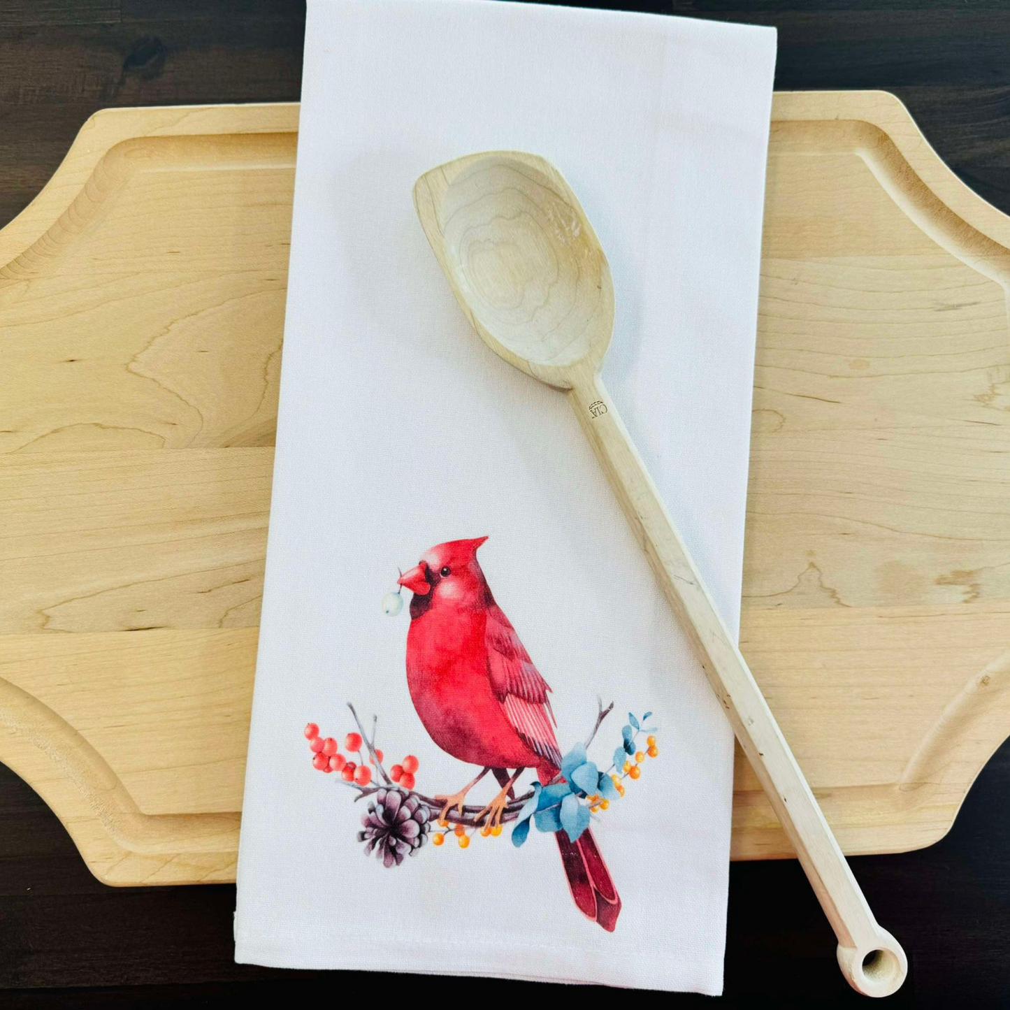 Cardinal Kitchen Towel