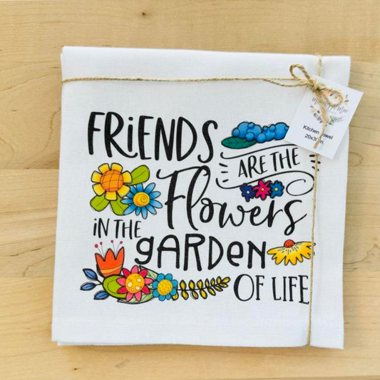 Friendship Garden Kitchen Towel