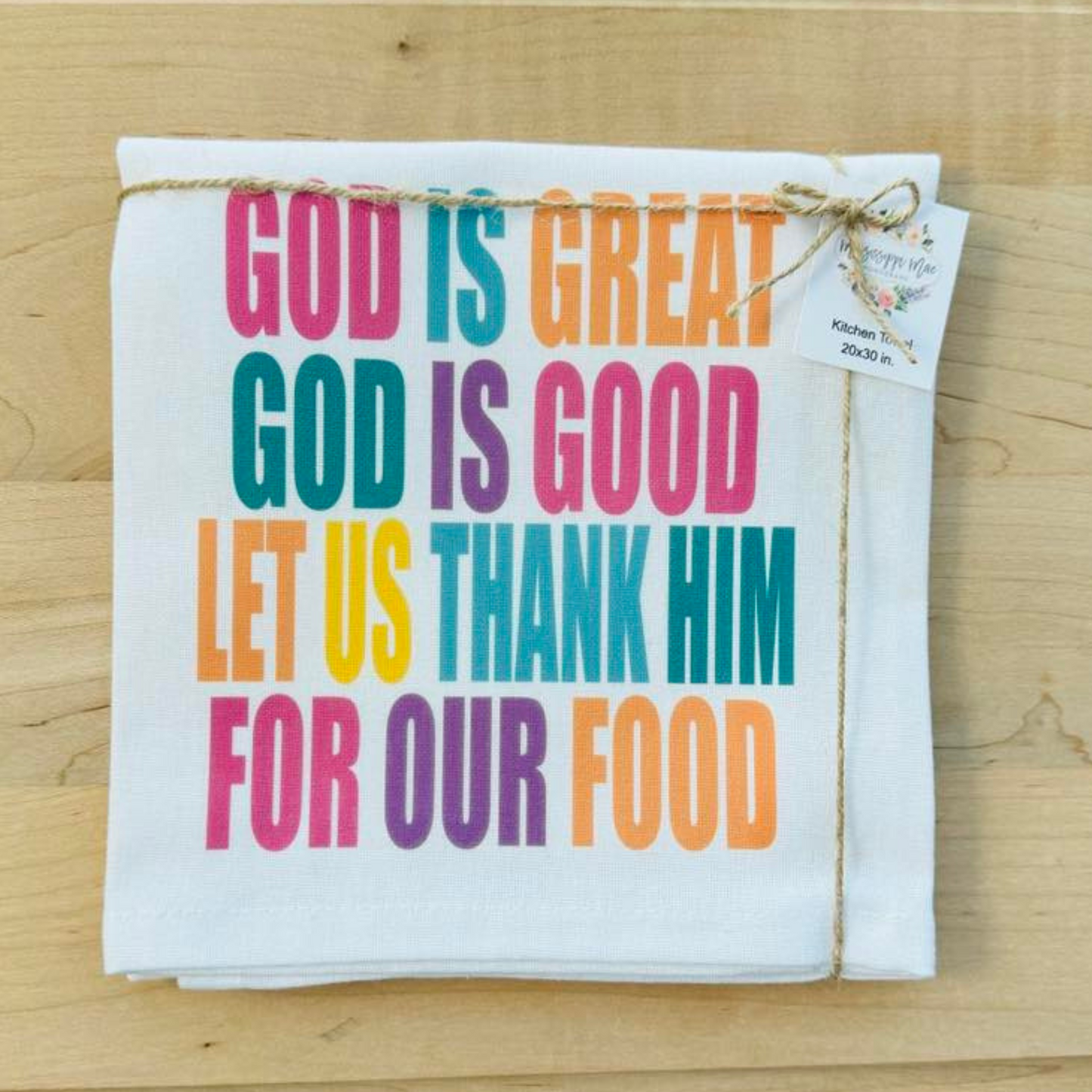 God Is Great Towel