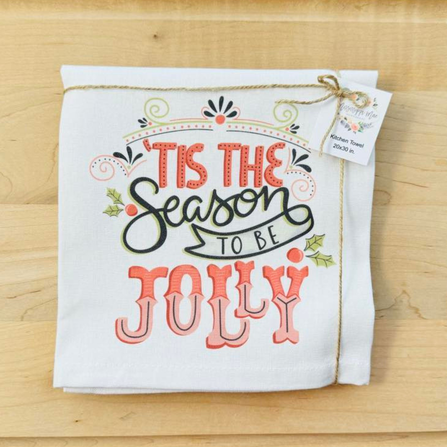 Tis Season Kitchen Towel