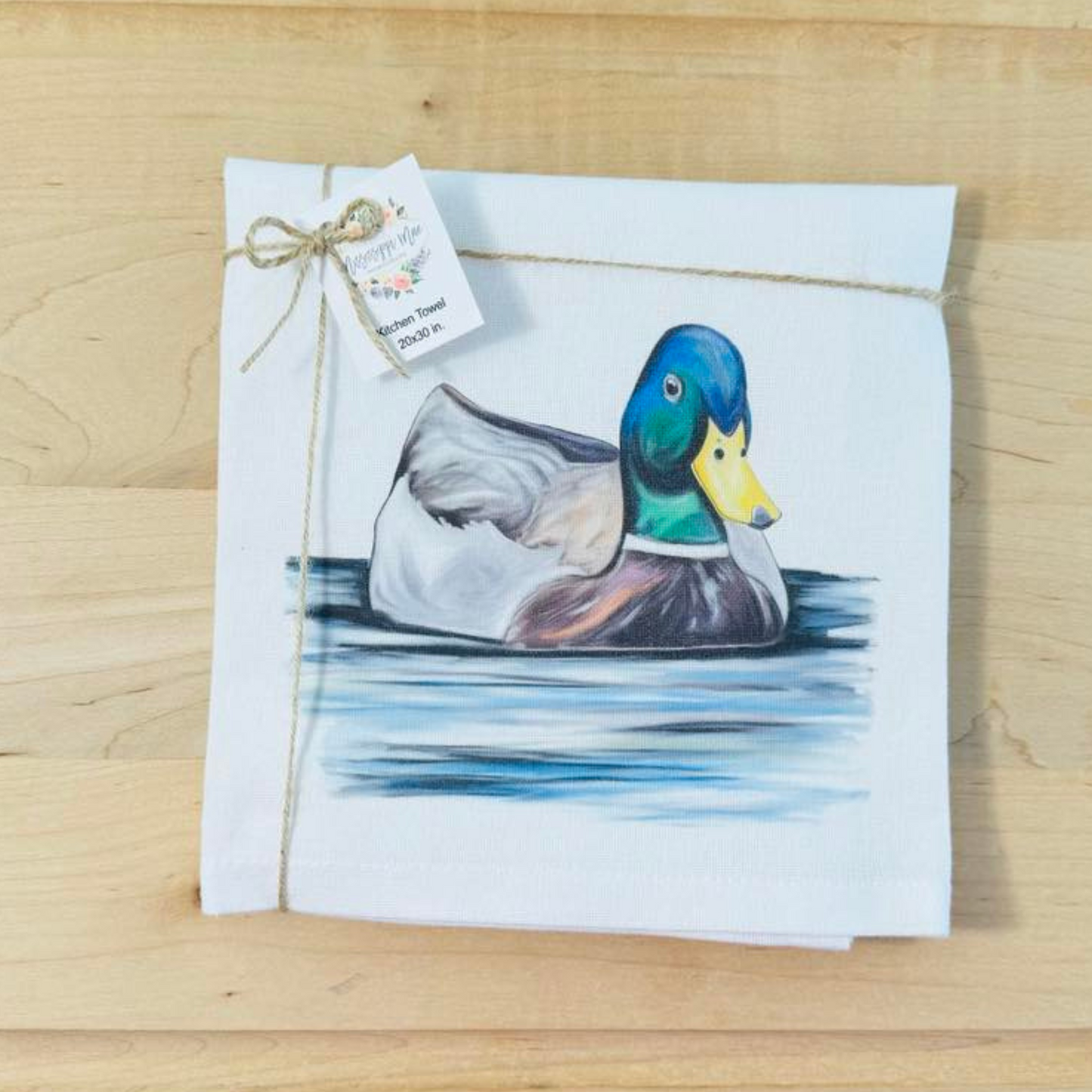 Mallard Duck Kitchen Towel