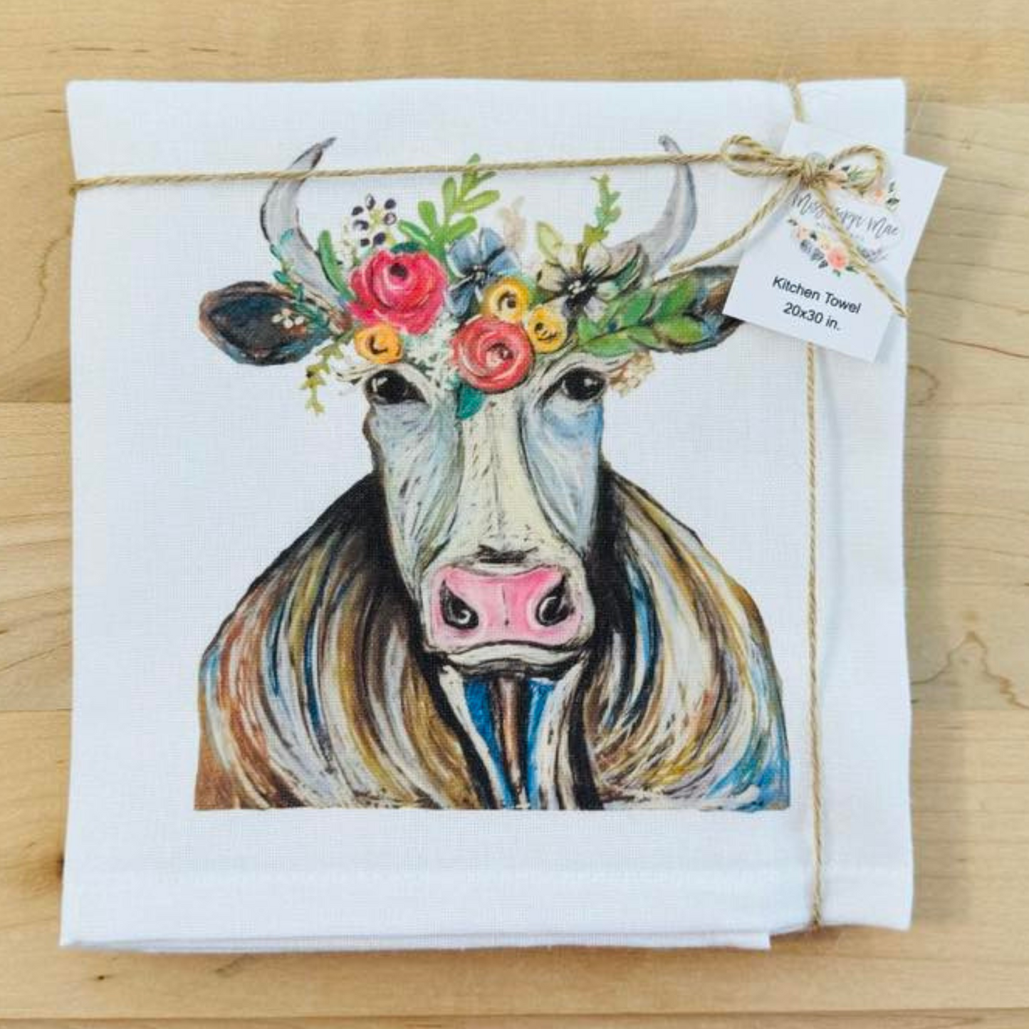 Cow Kitchen Towel