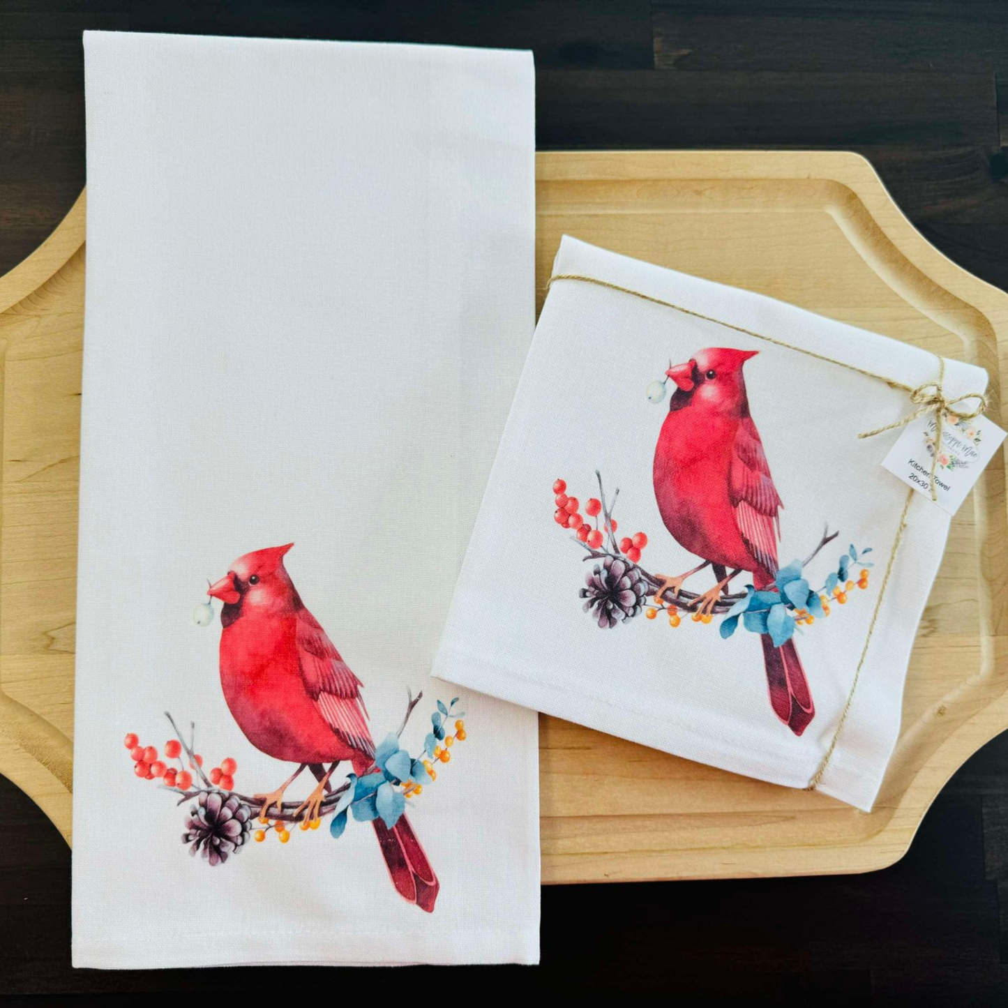 Cardinal Kitchen Towel