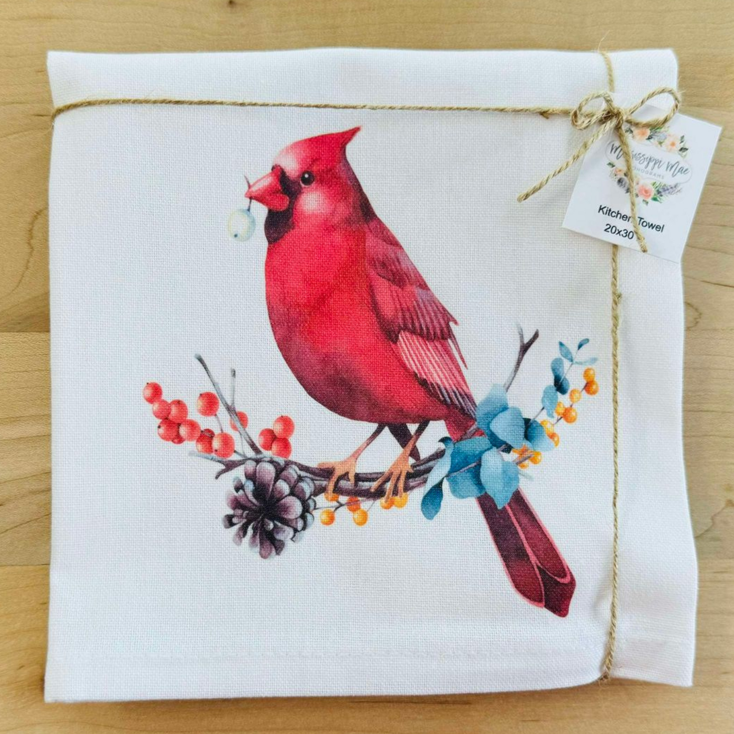 Cardinal Kitchen Towel