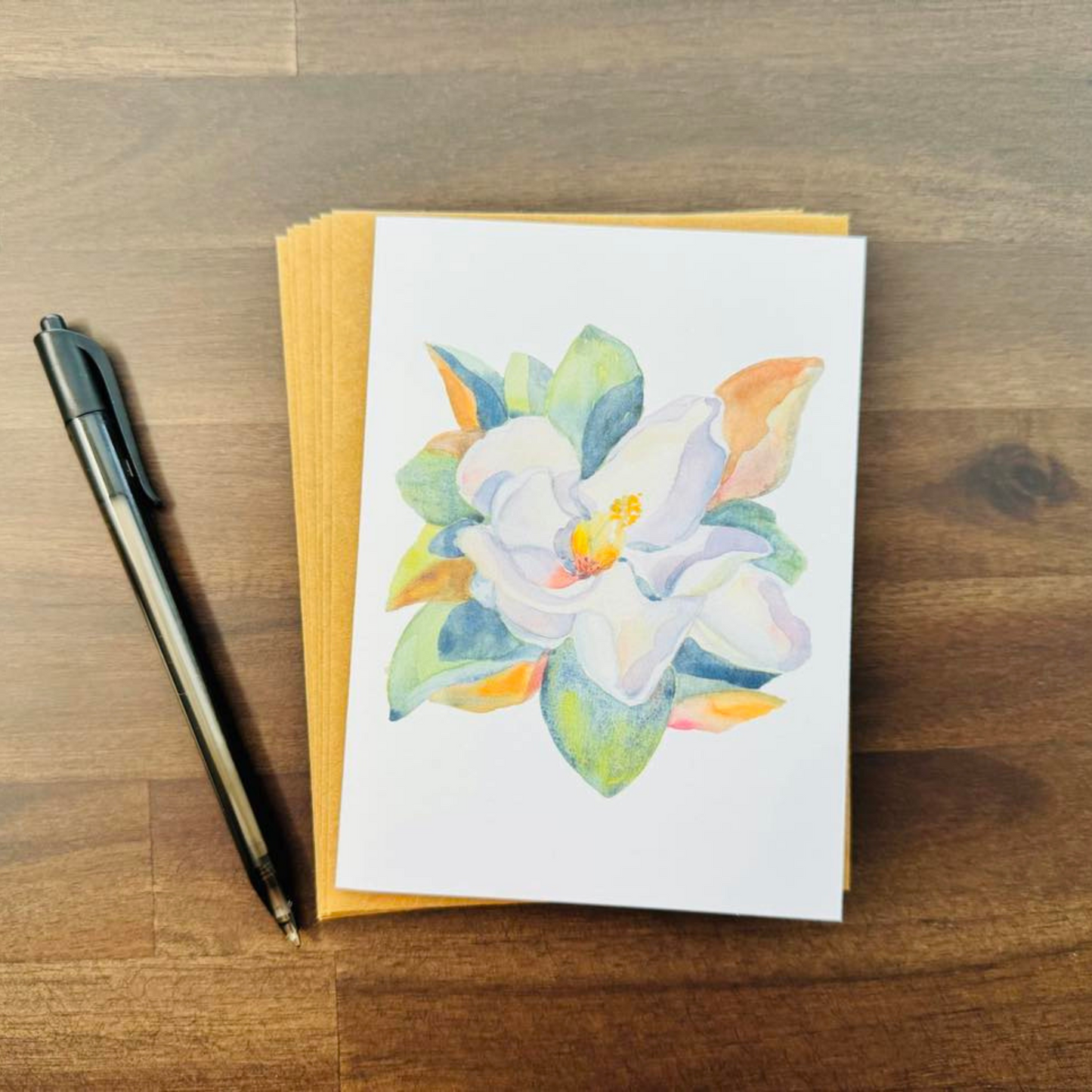 Magnolia Note Cards (Set of 12)